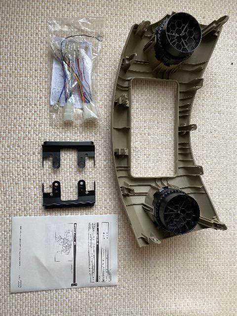 ダイハツ エッセ 内装 センターパネル 美品 未使用 ベージュ オーディオ < 自動車/バイク ダイハツ エッセ 内装 センターパネル 美品 未使用 ベージュ オーディオ < 自動車/バイク