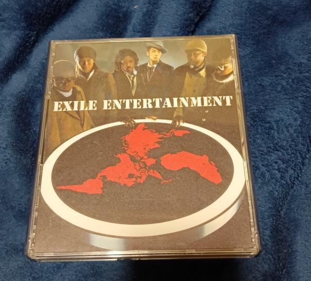 エグザイル、アルバム2枚組、エンターテインメント+選べる粗品+匿名送料無料です\(^o^)/ < タレントグッズ  エグザイル、アルバム2枚組、エンターテインメント+選べる粗品+匿名送料無料です\(^o^)/  < タレントグッズの