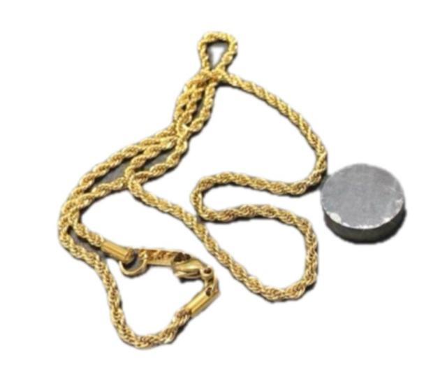 k18刻印 ベネチアンネックレス 50cm 11g オーダー特注品 < 男性アクセサリー/時計 k18刻印 ベネチアンネックレス 50cm 11g オーダー特注品 < 男性アクセサリー/時計の