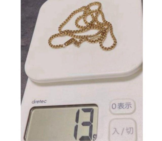 k18刻印 ベネチアンネックレス 50cm 11g オーダー特注品 < 男性アクセサリー/時計 k18刻印 ベネチアンネックレス 50cm 11g オーダー特注品 < 男性アクセサリー/時計の