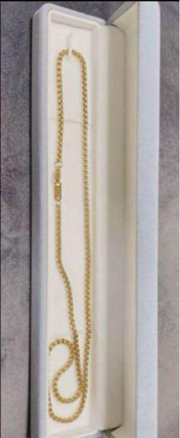 k18刻印 ベネチアンネックレス 50cm 11g オーダー特注品 < 男性アクセサリー/時計 k18刻印 ベネチアンネックレス 50cm 11g オーダー特注品 < 男性アクセサリー/時計の
