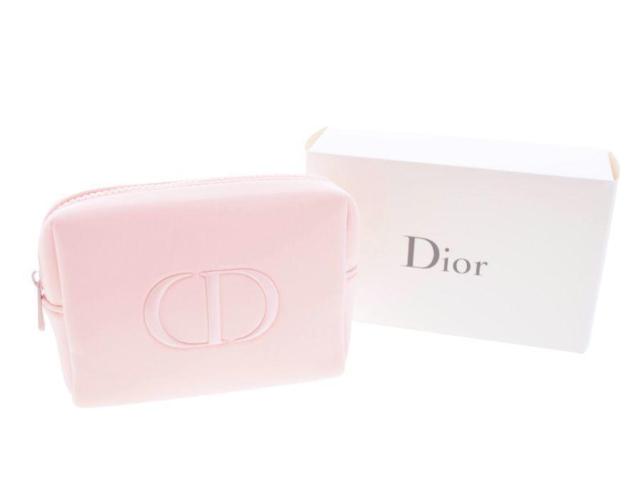 ディオール ノベルティ CD カプチュールポーチ 2021 ピンク Dior BEAUTE 難あり【正規品】 < ブランド ディオール ノベルティ CD カプチュールポーチ 2021 ピンク Dior BEAUTE 難あり【正規品】 < ブランドの