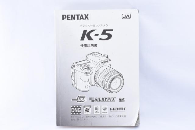  y^bNX PENTAX K-5 gp 戵   Ɠd/AV 