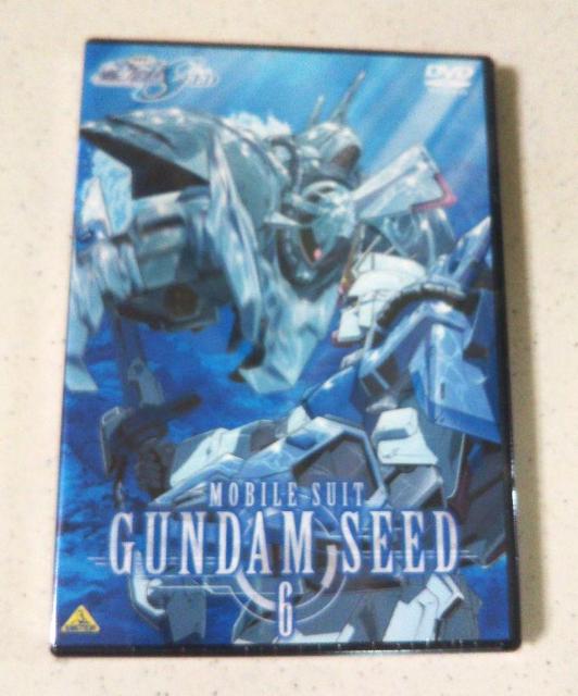 ■ 新品DVD 機動戦士ガンダムSEED 6/矢立肇 富野由悠季 保志総一朗(キラ) 三石琴乃(マリュー) 桑島法子(フレイ)■ < CD/DVD/ビデオ  ■ 新品DVD 機動戦士ガンダムSEED 6/矢立肇 富野由悠季 保志総一朗(キラ) 三石琴乃(マリュー) 桑島法子(フレイ)■  < CD/DVD/ビデオの