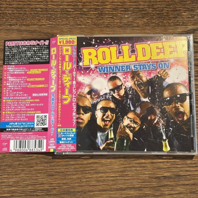yROLL DEEPzWINNER STAYS ON   CD/DVD/rfI 