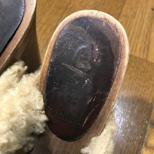 A Ki MIUMIU ~E~E [g&X^bY T{T_ 24.5cm  uh 