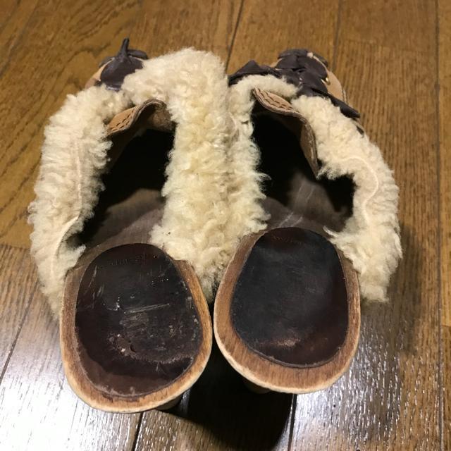 A Ki MIUMIU ~E~E [g&X^bY T{T_ 24.5cm  uh 