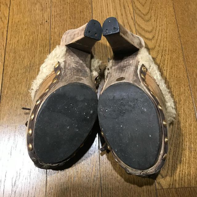 A Ki MIUMIU ~E~E [g&X^bY T{T_ 24.5cm  uh 