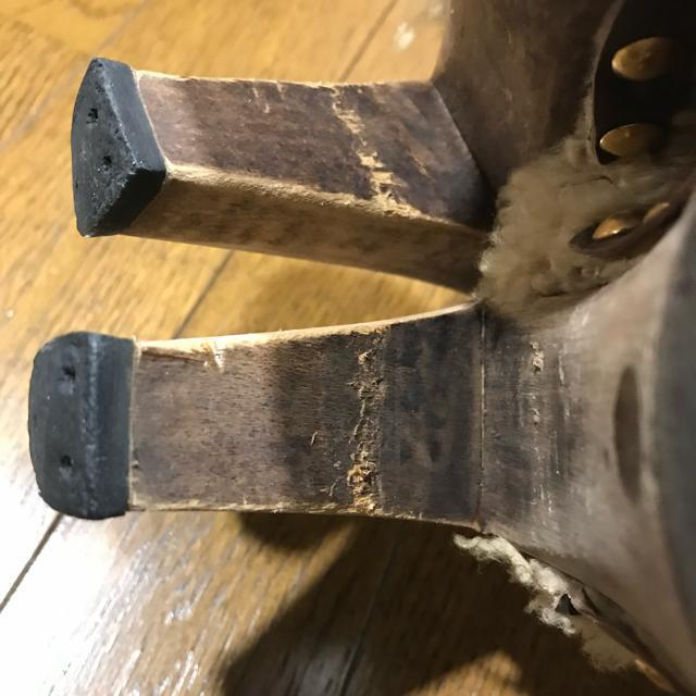 A Ki MIUMIU ~E~E [g&X^bY T{T_ 24.5cm  uh 