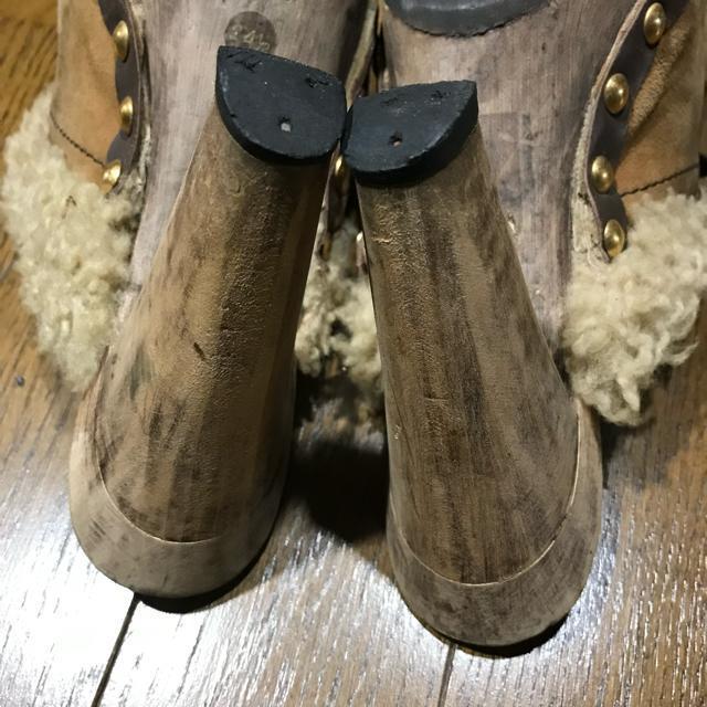 A Ki MIUMIU ~E~E [g&X^bY T{T_ 24.5cm  uh 