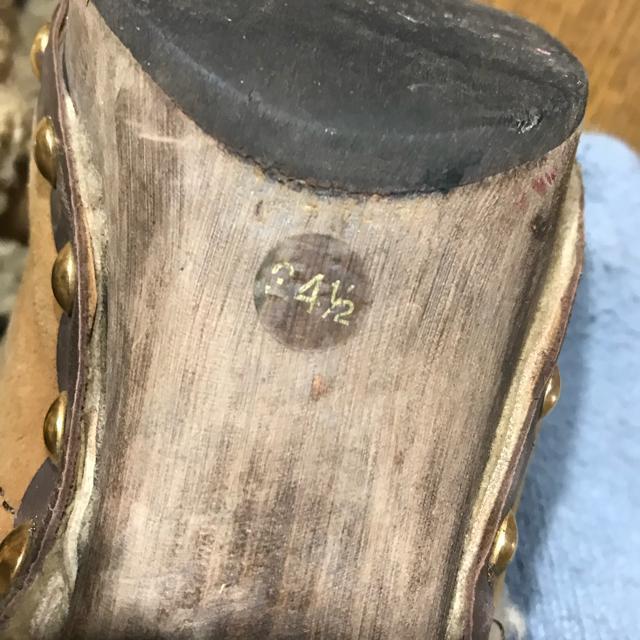 A Ki MIUMIU ~E~E [g&X^bY T{T_ 24.5cm  uh 