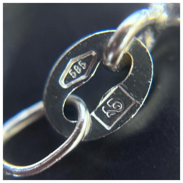 UNOAERRE ウノアエレ 14K 585 チェーン ネックレス < 女性アクセサリー/時計 UNOAERRE ウノアエレ 14K 585 チェーン ネックレス < 女性アクセサリー/時計の