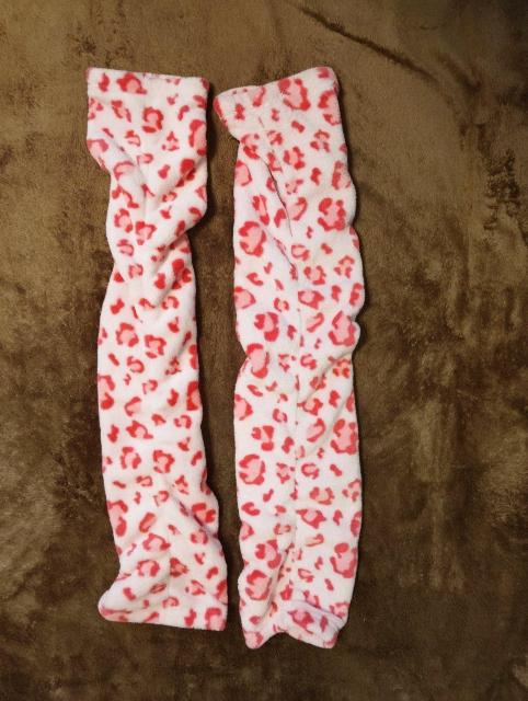 美品☆ヒョウ柄レッグウォーマー < 女性ファッション 美品☆ヒョウ柄レッグウォーマー < 女性ファッションの