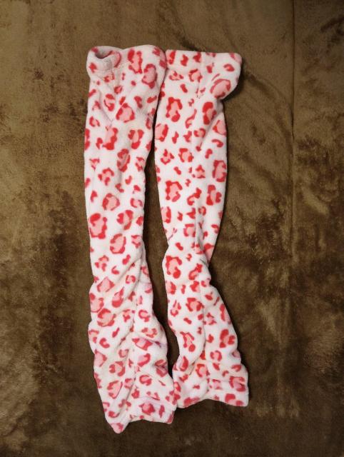 美品☆ヒョウ柄レッグウォーマー < 女性ファッション 美品☆ヒョウ柄レッグウォーマー < 女性ファッションの