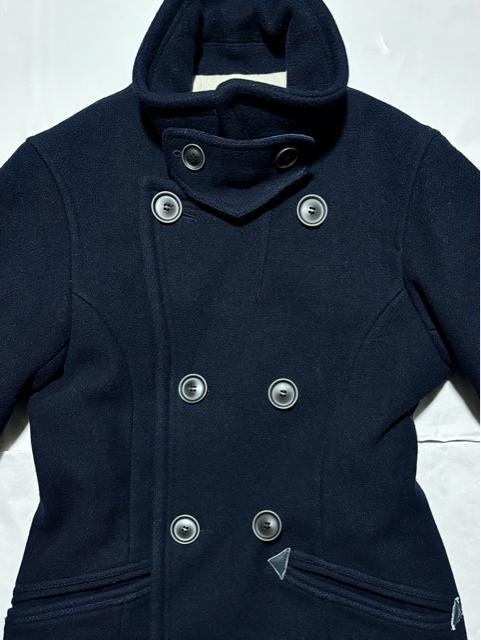 美品 nonnative ノンネイティブ 定価7万円程 起毛 ピーコート ジャケット ドメス セレクト アメカジ ワークミリタリー < ブランド 美品 nonnative ノンネイティブ 定価7万円程 起毛 ピーコート ジャケット ドメス セレクト アメカジ ワークミリタリー < ブランドの