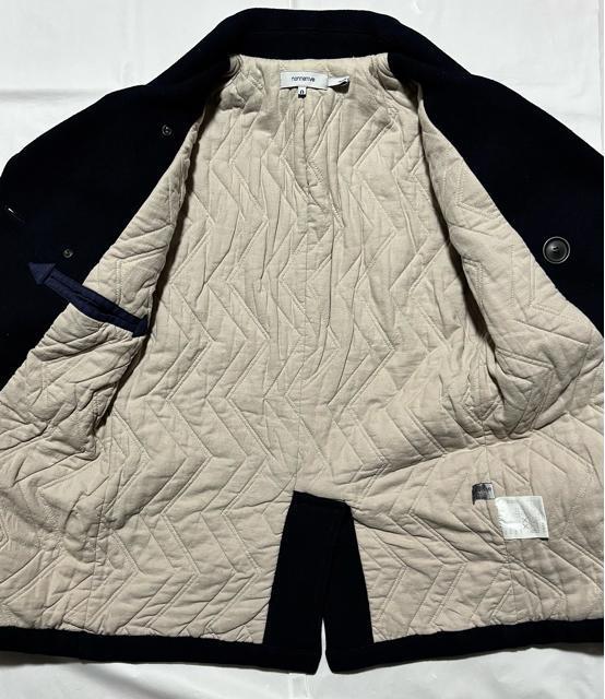 美品 nonnative ノンネイティブ 定価7万円程 起毛 ピーコート ジャケット ドメス セレクト アメカジ ワークミリタリー < ブランド 美品 nonnative ノンネイティブ 定価7万円程 起毛 ピーコート ジャケット ドメス セレクト アメカジ ワークミリタリー < ブランドの