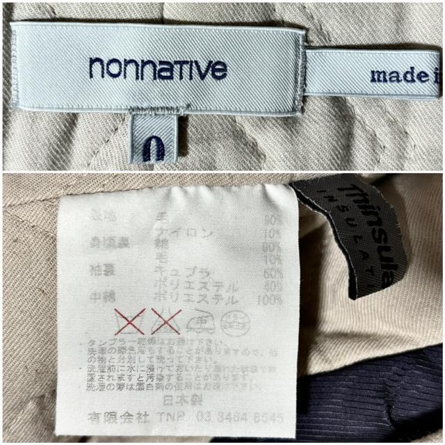 美品 nonnative ノンネイティブ 定価7万円程 起毛 ピーコート ジャケット ドメス セレクト アメカジ ワークミリタリー < ブランド 美品 nonnative ノンネイティブ 定価7万円程 起毛 ピーコート ジャケット ドメス セレクト アメカジ ワークミリタリー < ブランドの