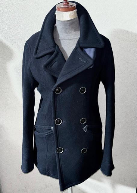 美品 nonnative ノンネイティブ 定価7万円程 起毛 ピーコート ジャケット ドメス セレクト アメカジ ワークミリタリー < ブランド 美品 nonnative ノンネイティブ 定価7万円程 起毛 ピーコート ジャケット ドメス セレクト アメカジ ワークミリタリー < ブランドの