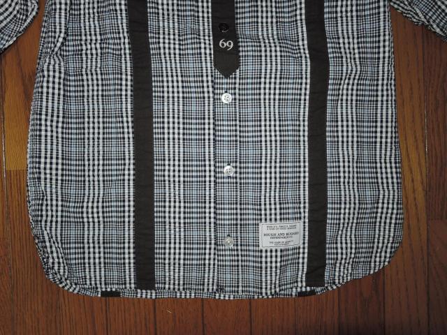 ROUGH AND RUGGED ラフアンドラゲッド サスペンダー・ネクタイ ギンガムチェックシャツ 1 シアサッカー 長袖シャツ < 男性ファッション ROUGH AND RUGGED ラフアンドラゲッド サスペンダー・ネクタイ ギンガムチェックシャツ 1 シアサッカー 長袖シャツ < 男性ファッションの