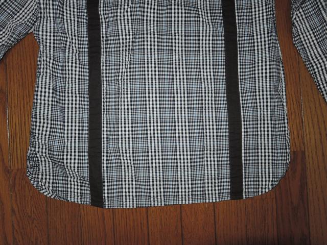 ROUGH AND RUGGED ラフアンドラゲッド サスペンダー・ネクタイ ギンガムチェックシャツ 1 シアサッカー 長袖シャツ < 男性ファッション ROUGH AND RUGGED ラフアンドラゲッド サスペンダー・ネクタイ ギンガムチェックシャツ 1 シアサッカー 長袖シャツ < 男性ファッションの