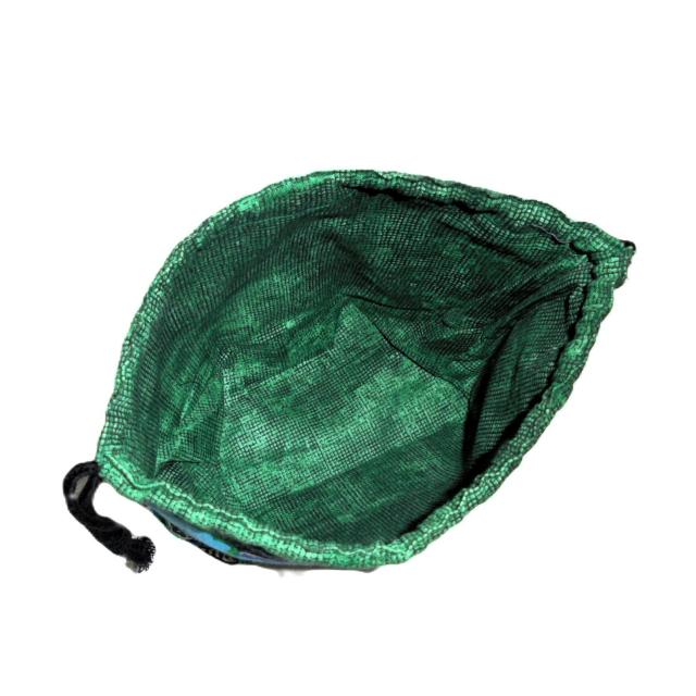 【底マチ幅が広い巾着】◆ヴェラブラッドリー◆【Blue Rhapsody】 < 女性ファッション 【底マチ幅が広い巾着】◆ヴェラブラッドリー◆【Blue Rhapsody】 < 女性ファッションの