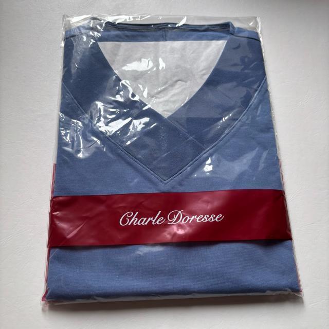 登録記念激安出品 新品未使用ミセスM シャルレ長袖エレガンスカットソー薄手長袖 ブルー系 Vネックcharle 袋入り < 女性ファッション 登録記念激安出品 新品未使用ミセスM シャルレ長袖エレガンスカットソー薄手長袖 ブルー系 Vネックcharle 袋入り < 女性ファッションの