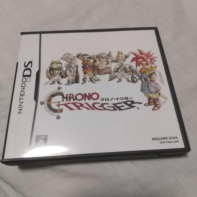 �j���e���h�[DS �N���m�E�g���K�[ SQUARE ENIX CHRONO TRIGGER  �� �Q�[���{��/�\�t�g�� 