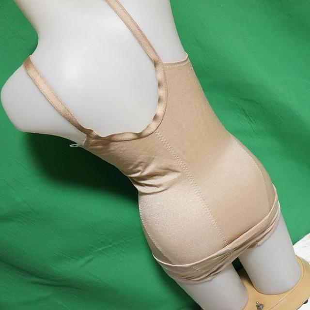 シャルレ FC071 程よく補整ボディースーツB85L日本製 ベージュ < 女性ファッション シャルレ FC071 程よく補整ボディースーツB85L日本製 ベージュ < 女性ファッションの