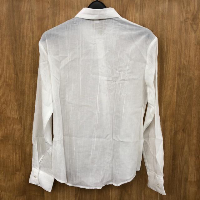 即決 GU ジーユー テクスチャーシアーシャツ < ブランド 即決 GU ジーユー テクスチャーシアーシャツ < ブランドの