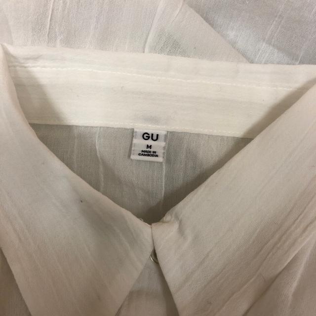 即決 GU ジーユー テクスチャーシアーシャツ < ブランド 即決 GU ジーユー テクスチャーシアーシャツ < ブランドの