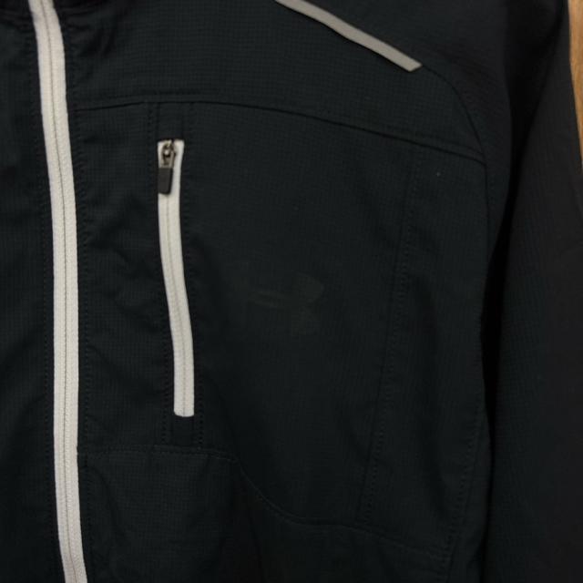 ���� UNDER ARMOUR �A���_�[�A�[�}�[ �E�B���h�u���[�J�[ �u���b�N �� �u�����h�� 