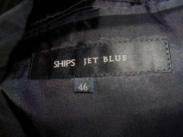 □SHIPS JET BLUE/シップス ウール セットアップスーツ/メンズ/M < ブランド □SHIPS JET BLUE/シップス ウール セットアップスーツ/メンズ/M < ブランドの