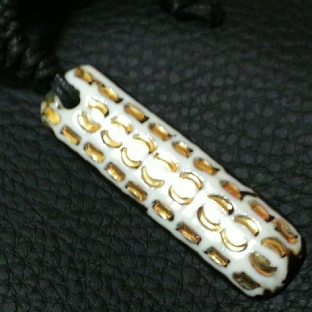 新品★エスニック陶器のネックレス/長四角 < 女性アクセサリー/時計  新品★エスニック陶器のネックレス/長四角 < 女性アクセサリー/時計の