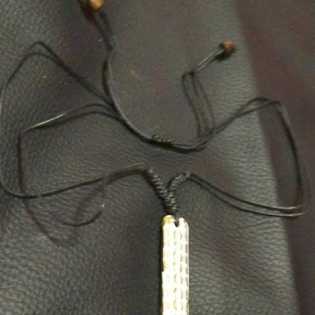 新品★エスニック陶器のネックレス/長四角 < 女性アクセサリー/時計  新品★エスニック陶器のネックレス/長四角 < 女性アクセサリー/時計の