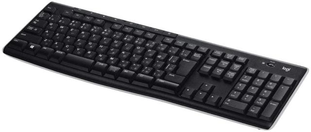 ロジクール キーボード ワイヤレス 無線 静音設計 K270 < PC本体/周辺機器  ロジクール キーボード ワイヤレス 無線 静音設計 K270  < PC本体/周辺機器の