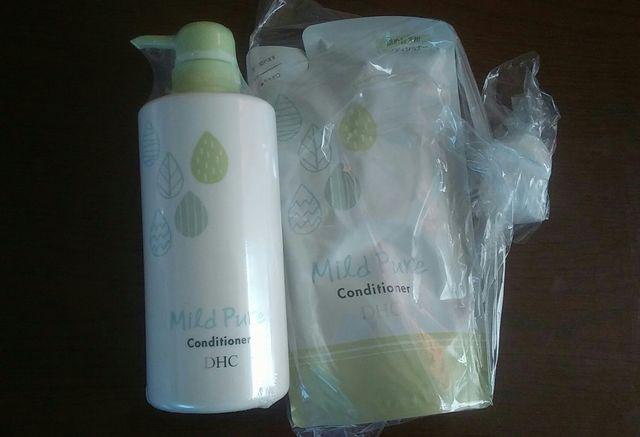 DHC MildPure Conditioner@{500mlƋlߑւ400ml    uh 