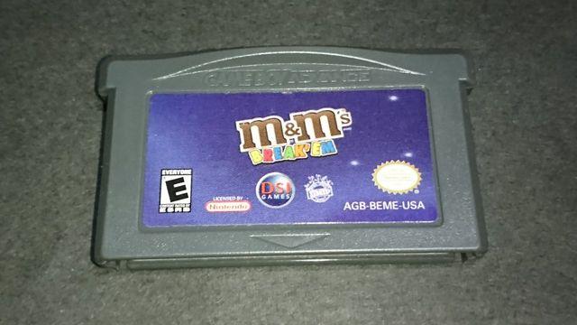 GBA m&m's BREAK'EM / ゲームボーイアドバンス 北米版 海外版 日本未発売 < ゲーム本体/ソフト  GBA m&m's BREAK'EM / ゲームボーイアドバンス 北米版 海外版 日本未発売  < ゲーム本体/ソフトの