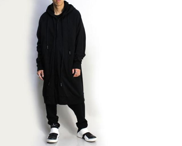 JULIUSユリウス  ダブルストラップロングパーカー  1 < ブランド  JULIUSユリウス  ダブルストラップロングパーカー  1  < ブランドの