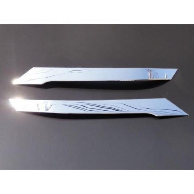 トヨタ クロームメッキ鏡面ヘッドライトモール/アイライン ヴェルファイア 20系25系後期 < 自動車/バイク トヨタ クロームメッキ鏡面ヘッドライトモール/アイライン ヴェルファイア 20系25系後期 < 自動車/バイク