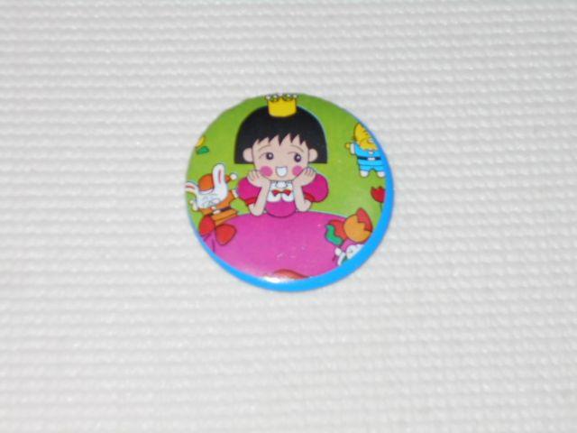 ちびまる子ちゃん 缶バッジ ドレス 青バッジ レトロ < アニメ/コミック/キャラクター  ちびまる子ちゃん 缶バッジ ドレス 青バッジ レトロ  < アニメ/コミック/キャラクターの