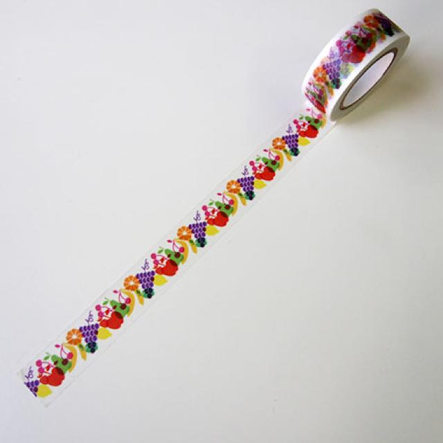 BON VOYAGE HALマスキングテープTUTTI FRUTTI RETRO < インテリア/ライフ  BON VOYAGE HALマスキングテープTUTTI FRUTTI RETRO  < インテリア/ライフの