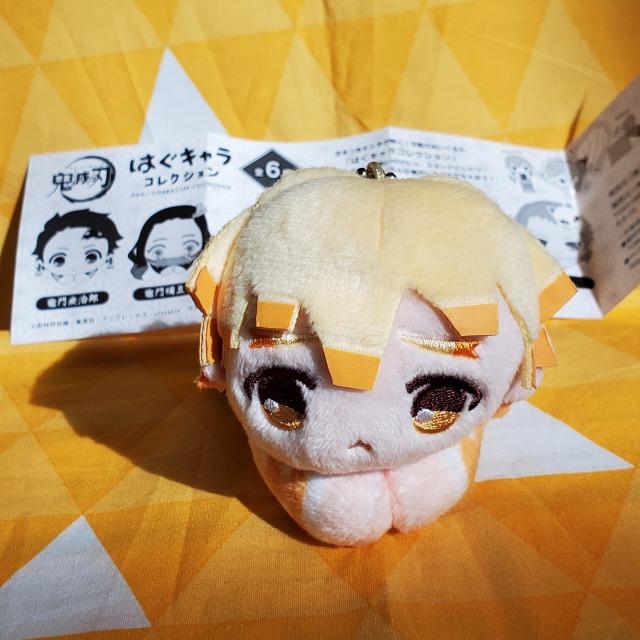 新品*鬼滅の刃*はぐキャラコレクション*我妻善逸*ぬいぐるみ < アニメ/コミック/キャラクター 新品*鬼滅の刃*はぐキャラコレクション*我妻善逸*ぬいぐるみ < アニメ/コミック/キャラクターの