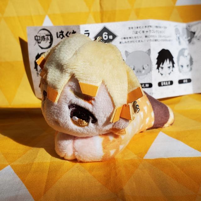 新品*鬼滅の刃*はぐキャラコレクション*我妻善逸*ぬいぐるみ < アニメ/コミック/キャラクター 新品*鬼滅の刃*はぐキャラコレクション*我妻善逸*ぬいぐるみ < アニメ/コミック/キャラクターの