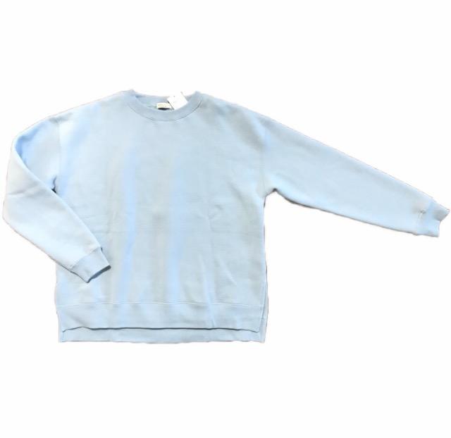 earthmusic〓フワフワ起毛スウェットトレーナー(Big)水色〓新品 < ブランド earthmusic〓フワフワ起毛スウェットトレーナー(Big)水色〓新品 < ブランドの