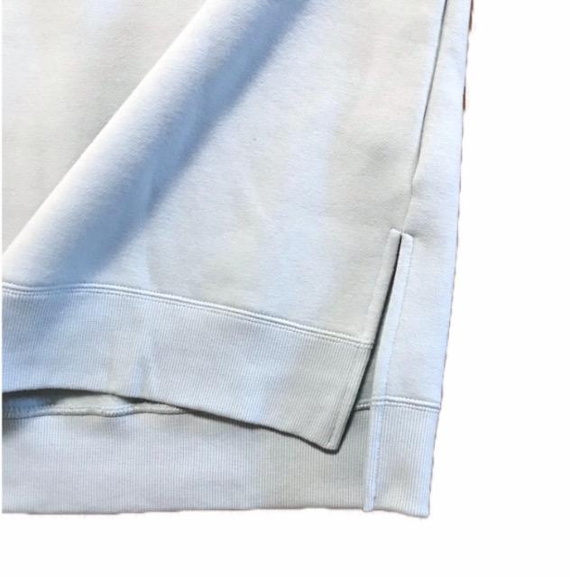 earthmusic〓フワフワ起毛スウェットトレーナー(Big)水色〓新品 < ブランド earthmusic〓フワフワ起毛スウェットトレーナー(Big)水色〓新品 < ブランドの