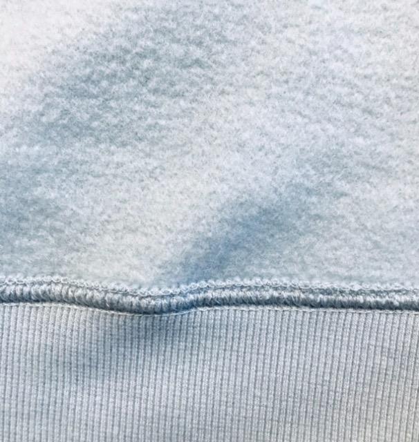 earthmusic〓フワフワ起毛スウェットトレーナー(Big)水色〓新品 < ブランド earthmusic〓フワフワ起毛スウェットトレーナー(Big)水色〓新品 < ブランドの