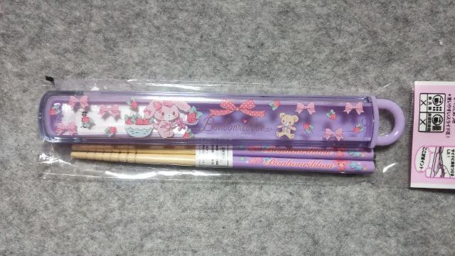 ぼんぼんりぼん スライド式箸入れ&箸セット < アニメ/コミック/キャラクター ぼんぼんりぼん スライド式箸入れ&箸セット < アニメ/コミック/キャラクターの