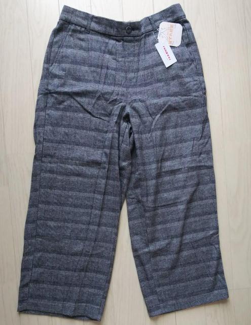 3L★noannu★チェック柄★股ずれ軽減ワイドパンツ★大きいサイズ★送料無料 < 女性ファッション 3L★noannu★チェック柄★股ずれ軽減ワイドパンツ★大きいサイズ★送料無料 < 女性ファッションの