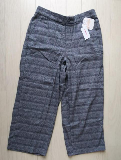 3L★noannu★チェック柄★股ずれ軽減ワイドパンツ★大きいサイズ★送料無料 < 女性ファッション 3L★noannu★チェック柄★股ずれ軽減ワイドパンツ★大きいサイズ★送料無料 < 女性ファッションの