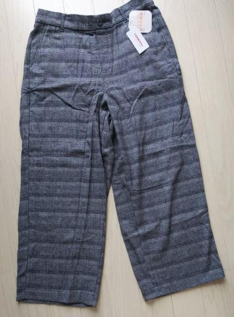 3L★noannu★チェック柄★股ずれ軽減ワイドパンツ★大きいサイズ★送料無料 < 女性ファッション 3L★noannu★チェック柄★股ずれ軽減ワイドパンツ★大きいサイズ★送料無料 < 女性ファッションの